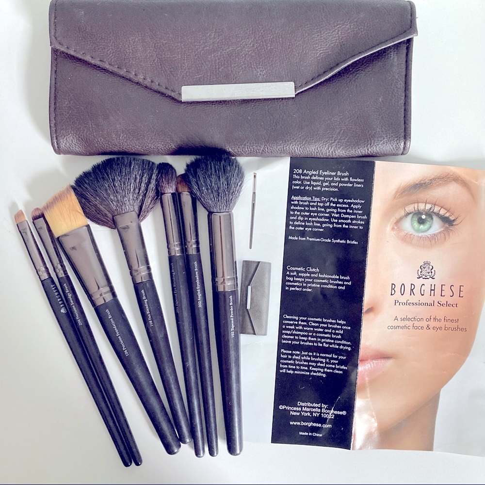 Borghese Professional Select 7 Piece Brush Set